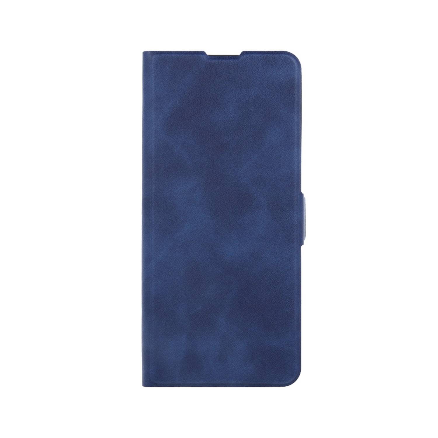 JAMCOVER Cover Smart Marineblau für Samsung Galaxy A13, Galaxy A13 NE, Galaxy A13 4G - Schutzhülle, Handytasche im Buchformat