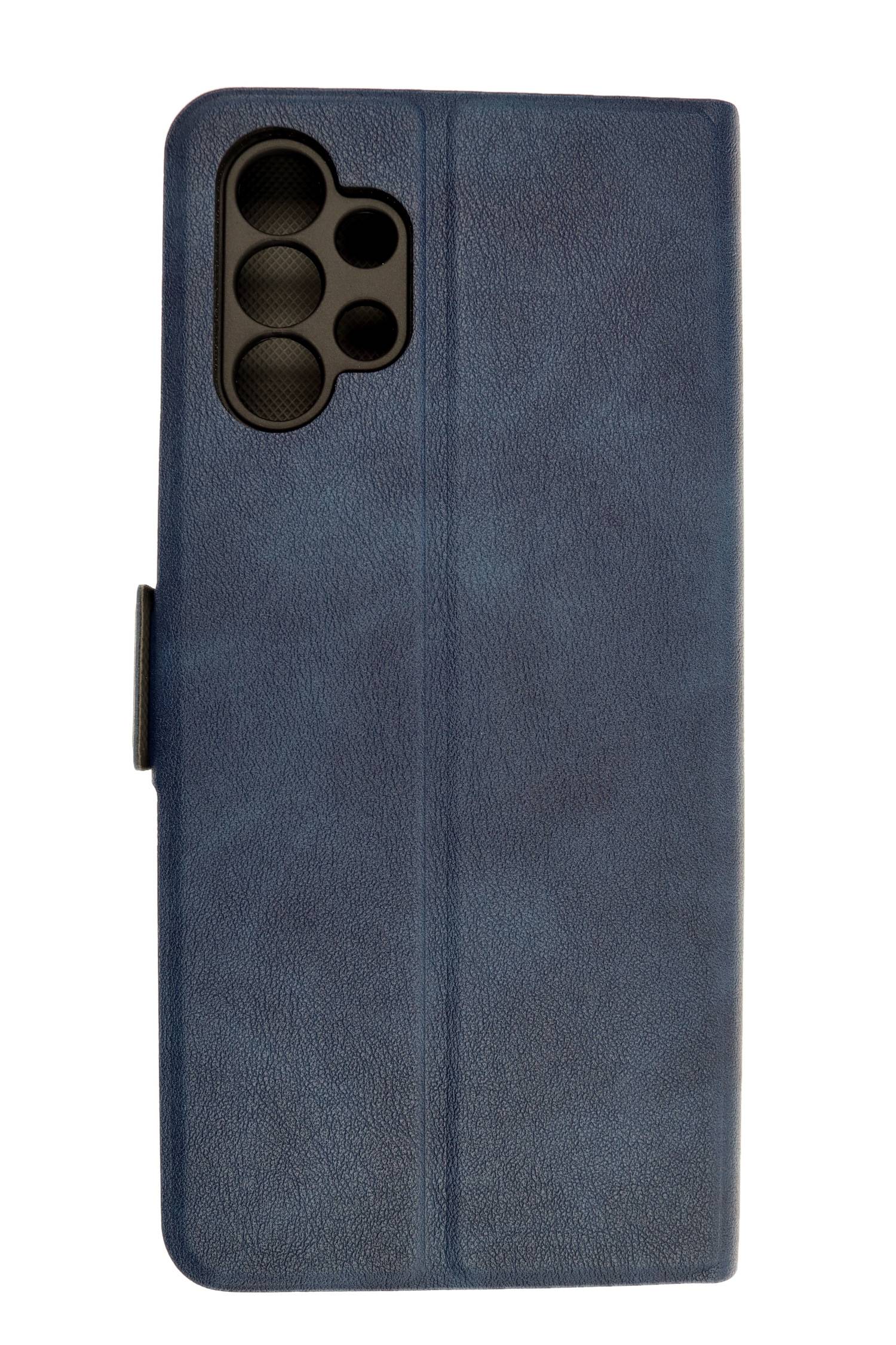 JAMCOVER Cover Smart Marineblau für Samsung Galaxy A13, Galaxy A13 NE, Galaxy A13 4G - Schutzhülle, Handytasche im Buchformat