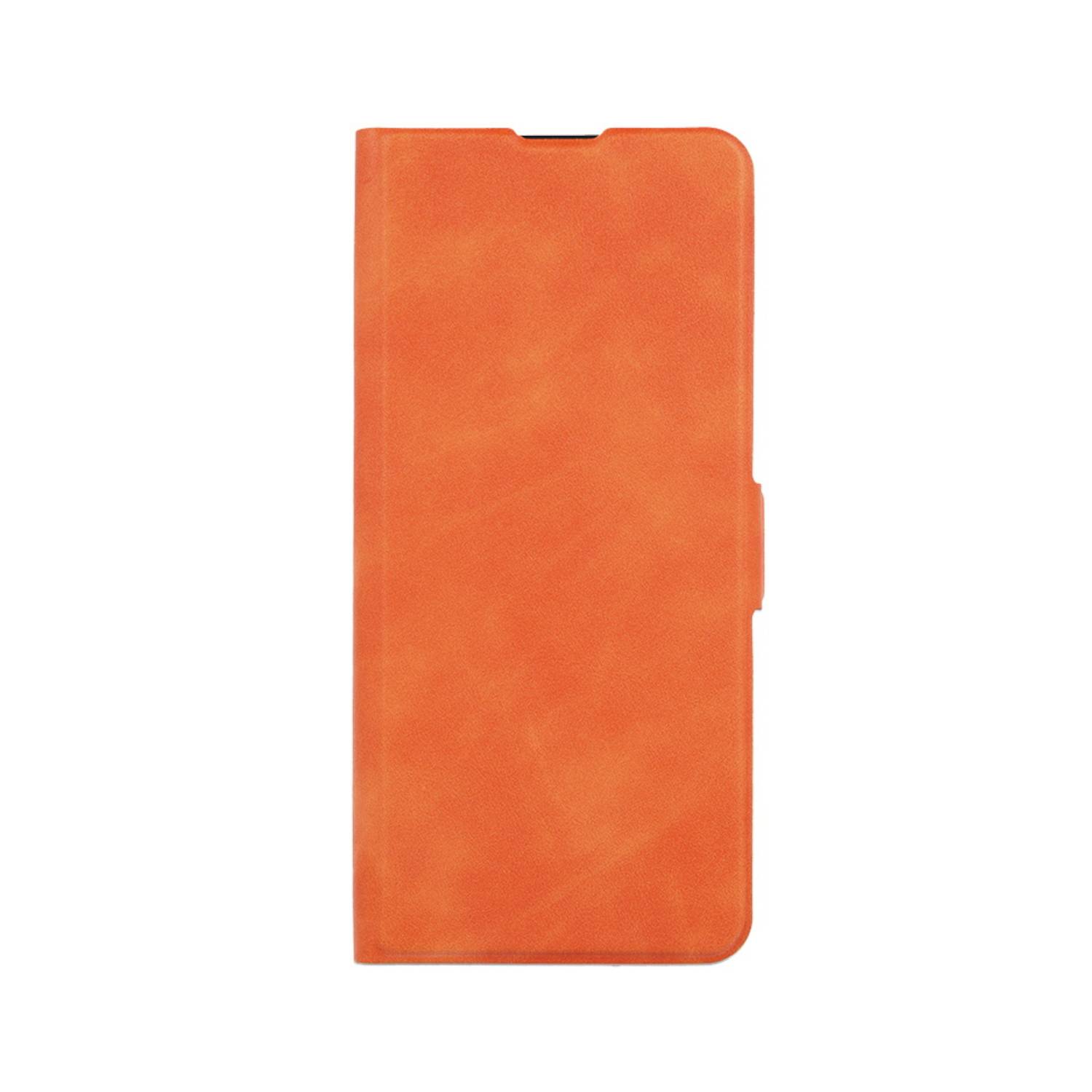 JAMCOVER Cover Smart Orange für Samsung Galaxy S22 - Schutzhülle, Handytasche im Buchformat