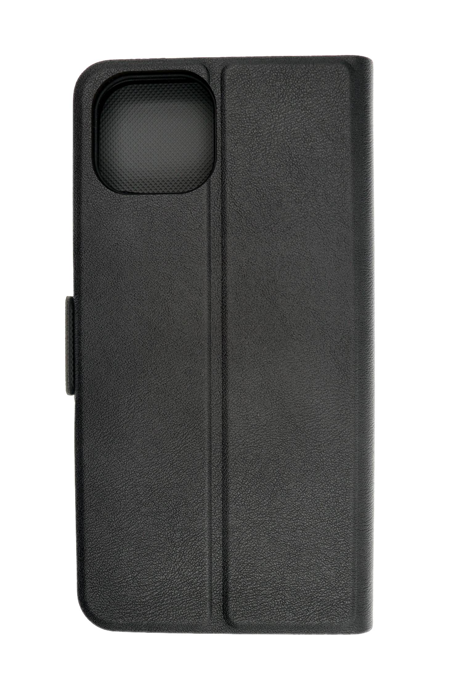 JAMCOVER Cover Smart Schwarz für Apple iPhone 13 - Schutzhülle, Handytasche im Buchformat