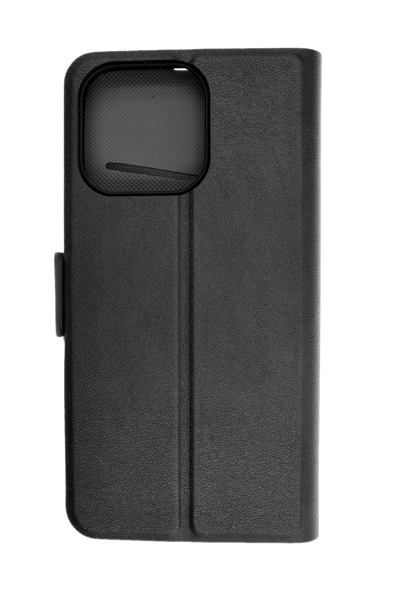 JAMCOVER Cover Smart Schwarz für Apple iPhone 13 Pro Max - Schutzhülle, Handytasche im Buchformat