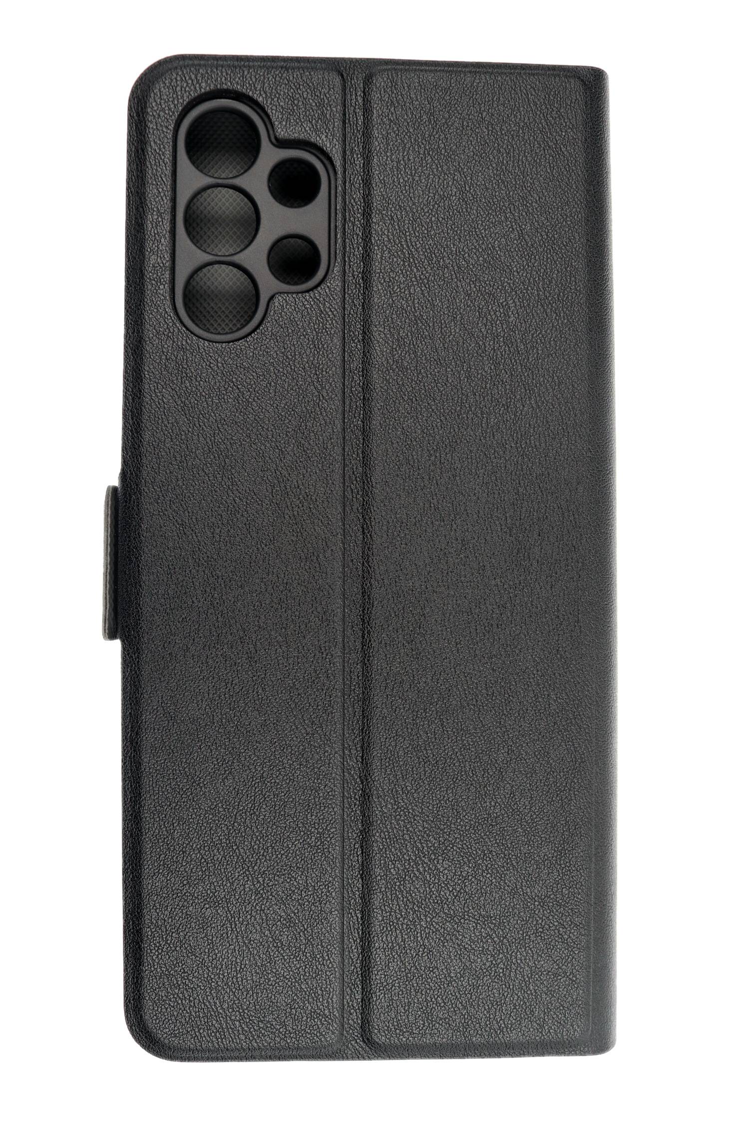 JAMCOVER Cover Smart Schwarz für Samsung Galaxy A13, Galaxy A13 NE, Galaxy A13 4G - Schutzhülle, Handytasche im Buchformat