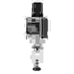 Filterregler, Futura, 1000 l/min, Baureihe 0, PA 66 GF60 Kompaktmanometer Ablassautomatik, 1,5 bis 12 bar