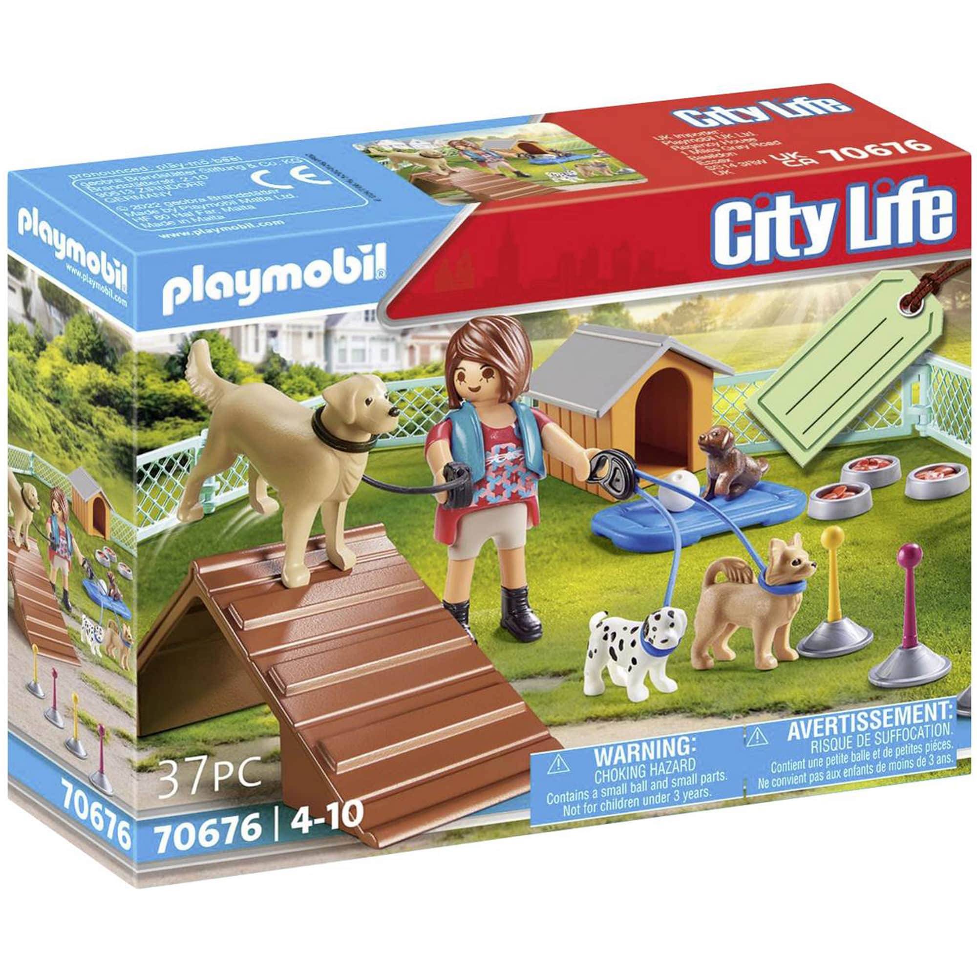 PLAYMOBIL® 70676 Hundetrainerin Geschenkset