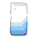 JAMCOVER 2.0 mm TPU Case Strong Blau, Transparent für Apple iPhone 12, iPhone 12 Pro - Schutzhülle, Backcover, Handyhülle, Hülle