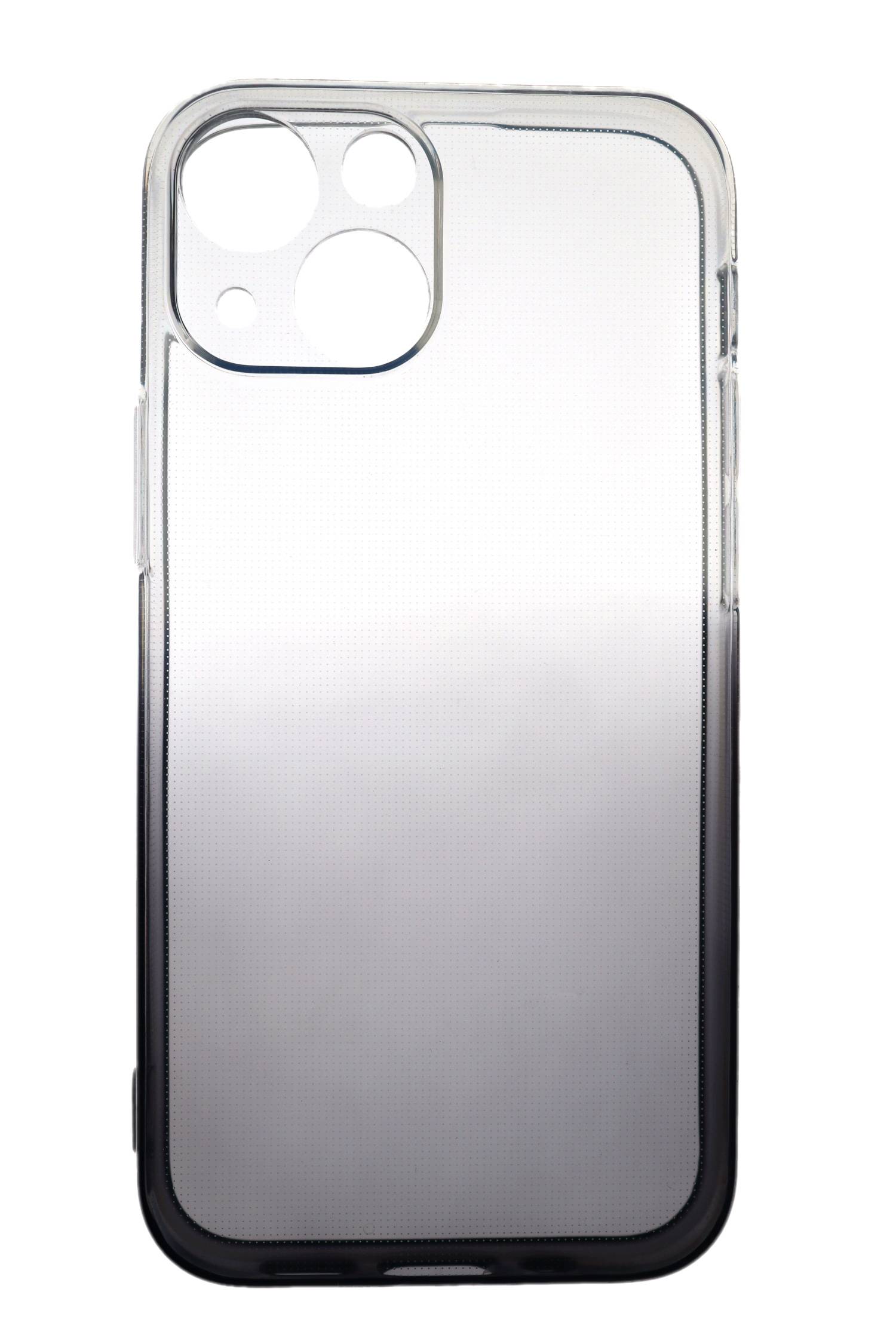 JAMCOVER 2.0 mm TPU Case Strong Grau, Transparent für Apple iPhone 13 - Schutzhülle, Backcover, Handyhülle, Hülle