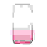 JAMCOVER 2.0 mm TPU Case Strong Pink, Transparent für Apple iPhone 12, iPhone 12 Pro - Schutzhülle, Backcover, Handyhülle, Hülle