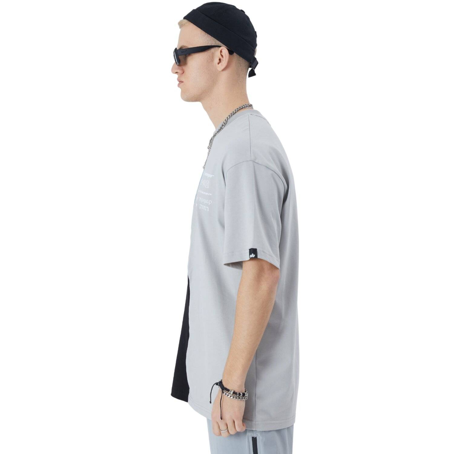 Herren T-Shirt Oversize Fit Cotton mit 320gsm Baumwolle Car Auto Shirt (XL) Schwarz