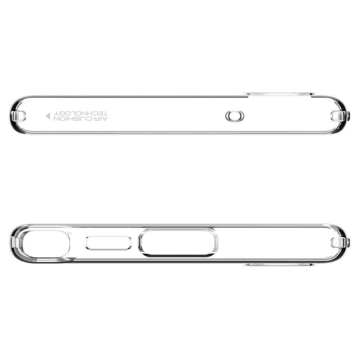 Silikon Hülle Basic kompatibel mit Samsung Galaxy S23 (S911B) Case TPU Cover in Transparent
