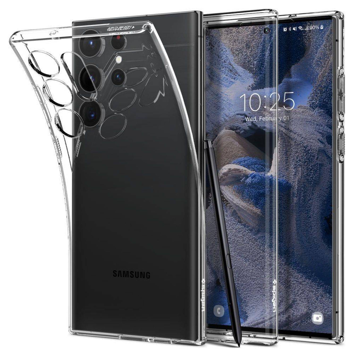 Silikon Hülle Basic kompatibel mit Samsung Galaxy S23 Plus (S916B) Case TPU Cover in Transparent