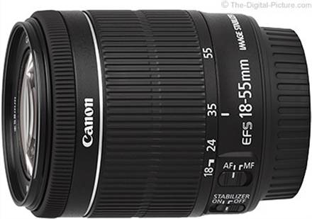 Canon EF-S Zoomobjektiv