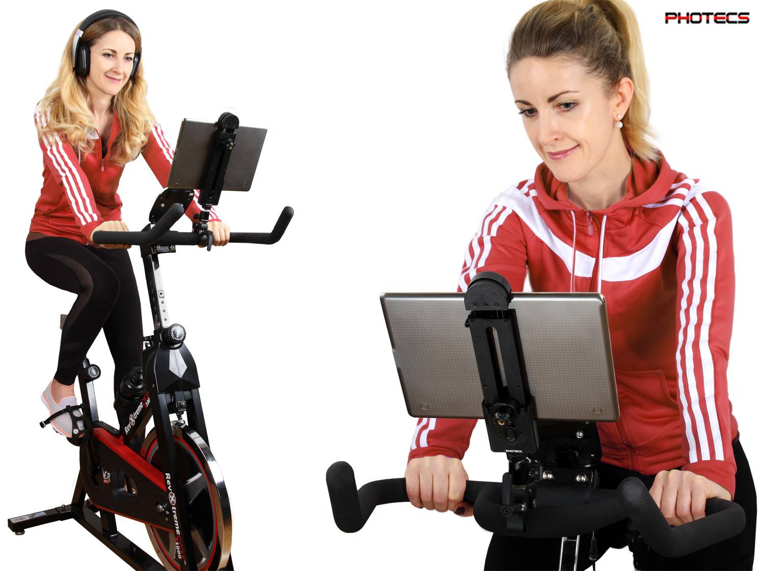 Photecs® Universal Auto Tablet-Halterung Pro V1-A für iPad Pro und andere Tablet-PC bis zu 14 Zoll ode