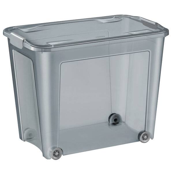 Aufbewahrungsbox - 67 L mit Rollen.