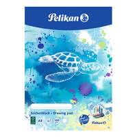 Pelikan Zeichenblock, Mehrfarbig, Papier, Kinder, Beide Geschlechter