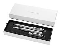 Pelikan Jazz Noble Elegance, Silber, 2 Stück(e), Kugelschreiber + Füllfederhalter