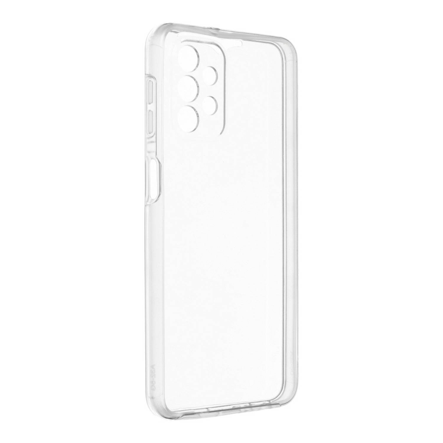 JAMCOVER 360 Grad Full Cover Transparent für Samsung Galaxy A23 5G - Schutzhülle, Fullcover, Handyhülle, Hülle