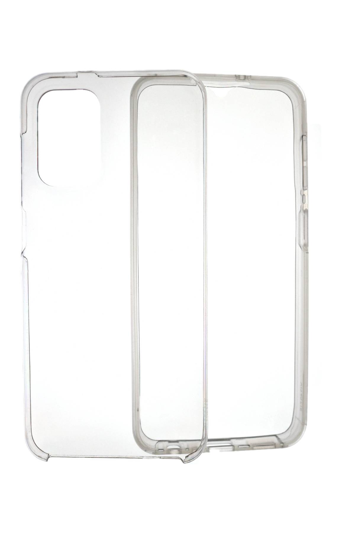 JAMCOVER 360 Grad Full Cover II Transparent für Samsung Galaxy A13, Galaxy A13 NE, Galaxy A13 4G - Schutzhülle, Fullcover, Handyhülle, Hülle