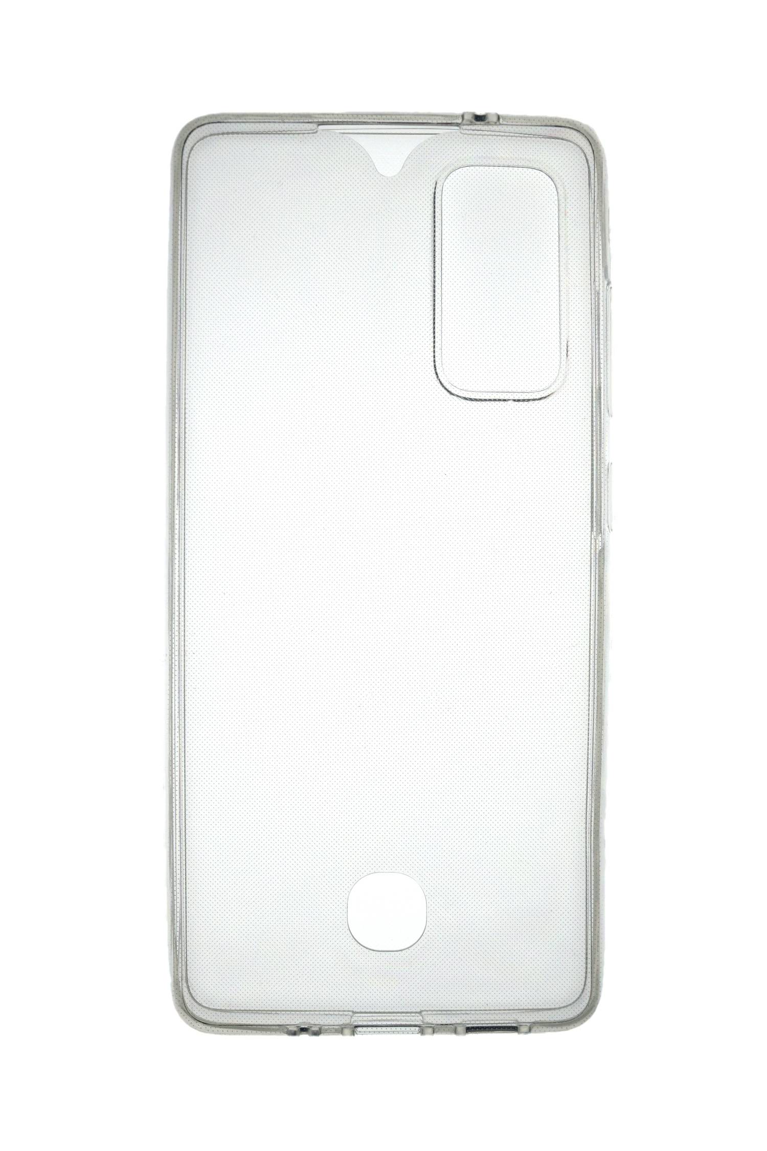 JAMCOVER 360 Grad Full Cover Flex Transparent für Samsung Galaxy S20 FE - Schutzhülle, Fullcover, Handyhülle, Hülle