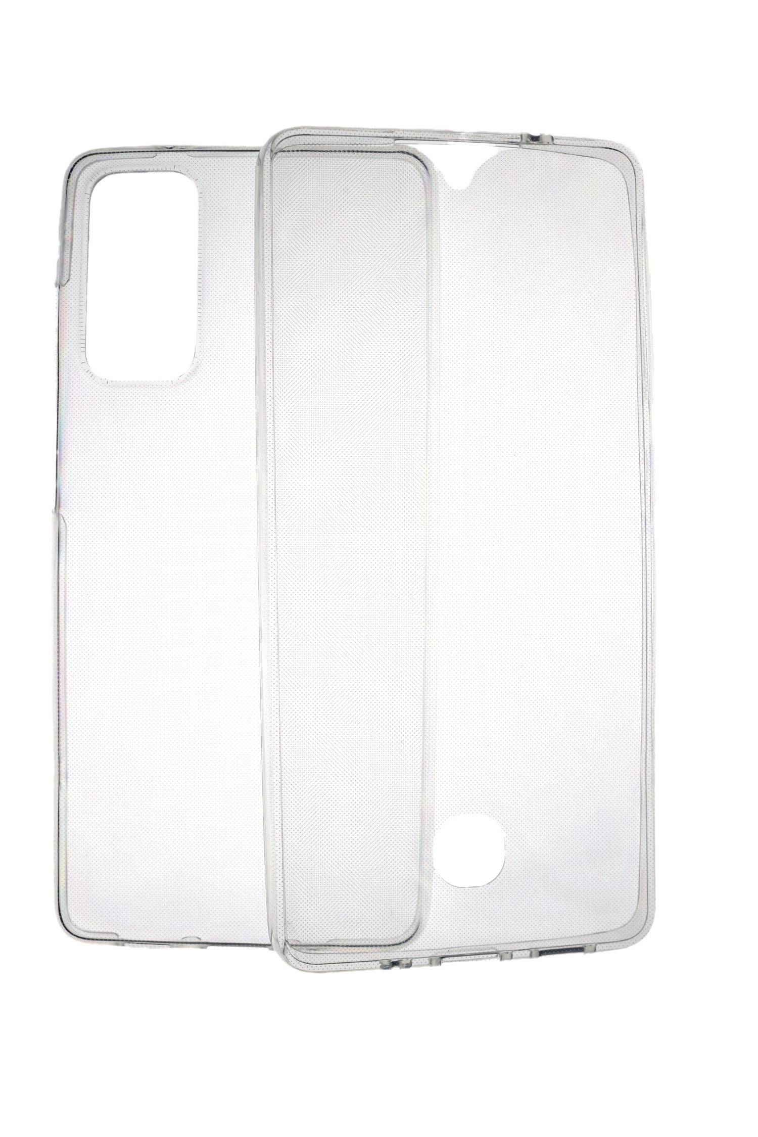 JAMCOVER 360 Grad Full Cover Flex Transparent für Samsung Galaxy S20 FE - Schutzhülle, Fullcover, Handyhülle, Hülle