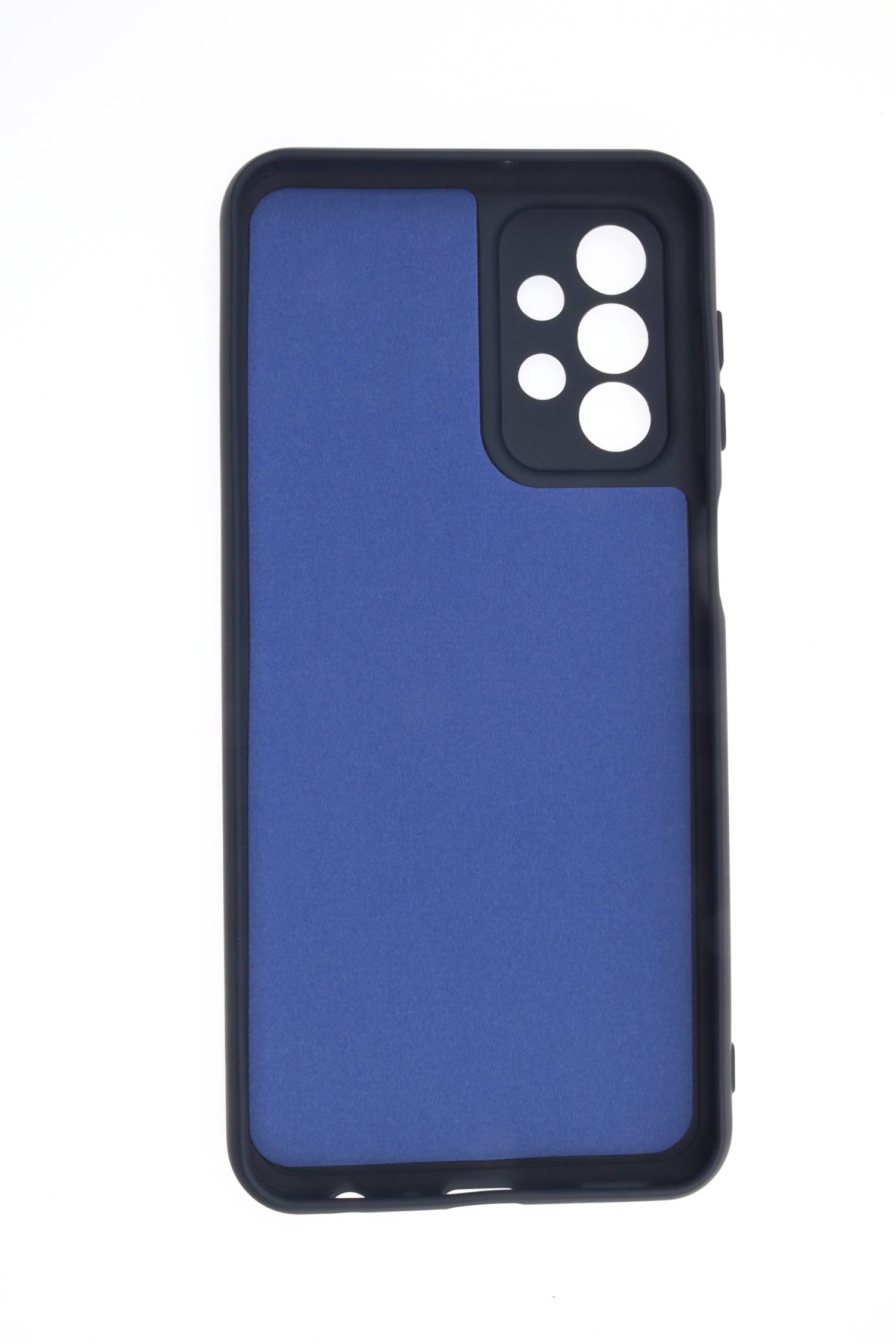 JAMCOVER Silikon Case - Backcover für Samsung Galaxy A23 5G – flexible Handyhülle mit Mikrofaser