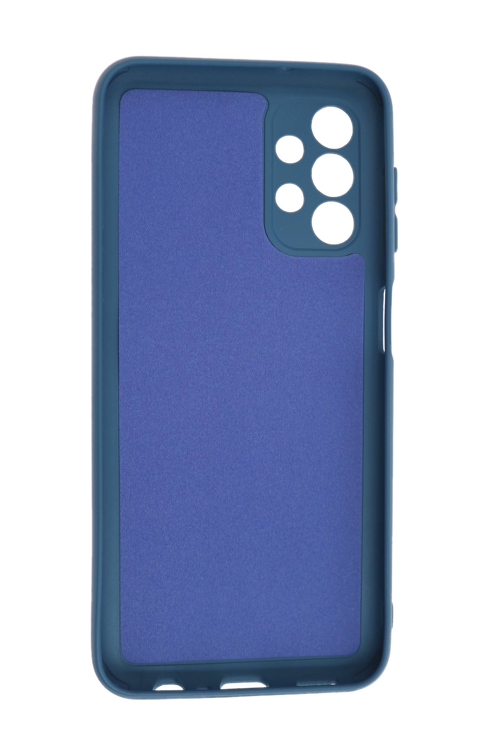 JAMCOVER Silikon Case Kobalt für Samsung Galaxy A13, Galaxy A13 NE, Galaxy A13 4G - Schutzhülle, Backcover, Handyhülle, Hülle