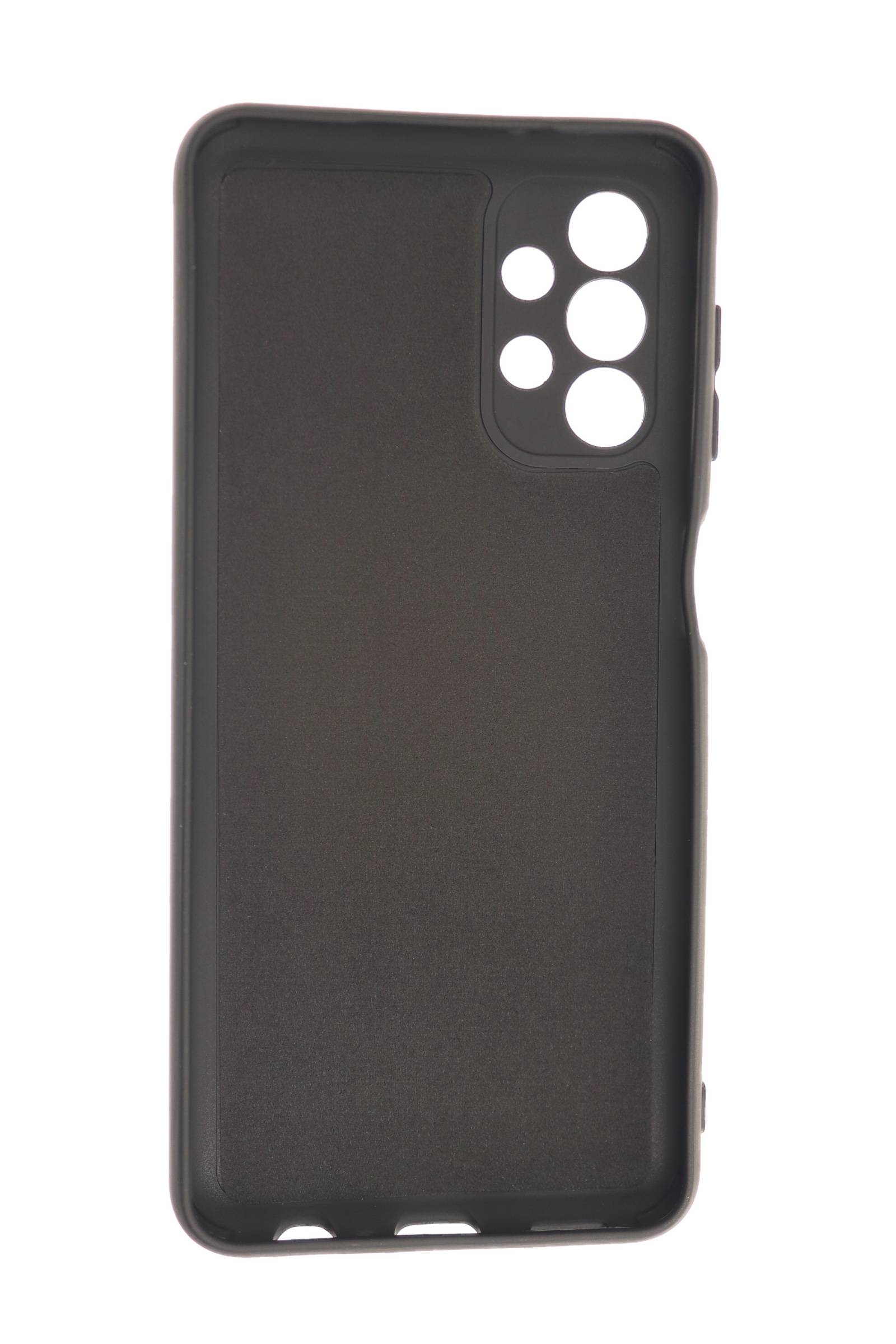 JAMCOVER Silikon Case Schwarz für Samsung Galaxy A13, Galaxy A13 NE, Galaxy A13 4G - Schutzhülle, Backcover, Handyhülle, Hülle