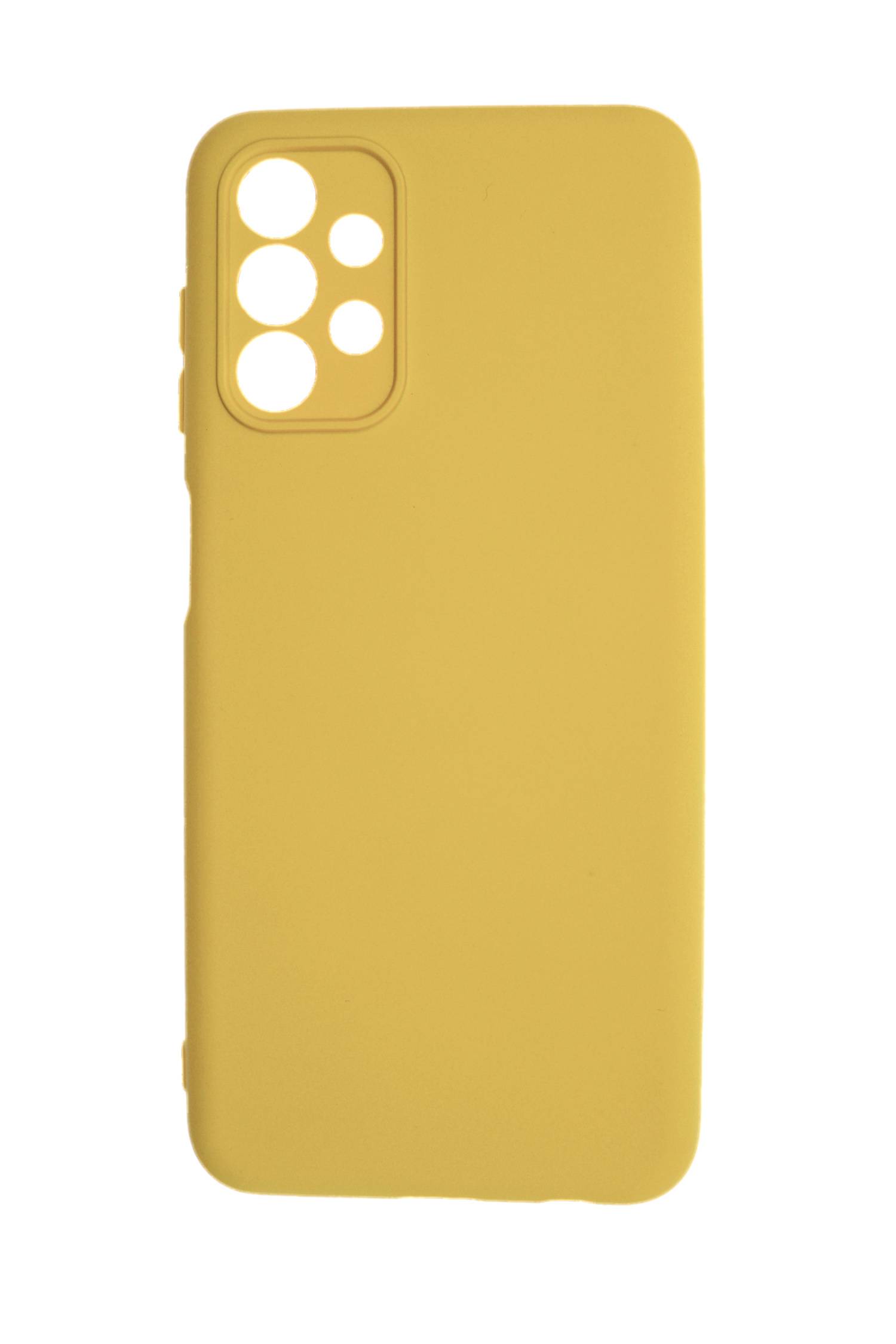JAMCOVER Silikon Case Senf für Samsung Galaxy A13, Galaxy A13 NE, Galaxy A13 4G - Schutzhülle, Backcover, Handyhülle, Hülle