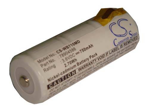 Medizintechnik-Akku als Ersatz für 78904586 - 750mAh, 3,6V, NiCd