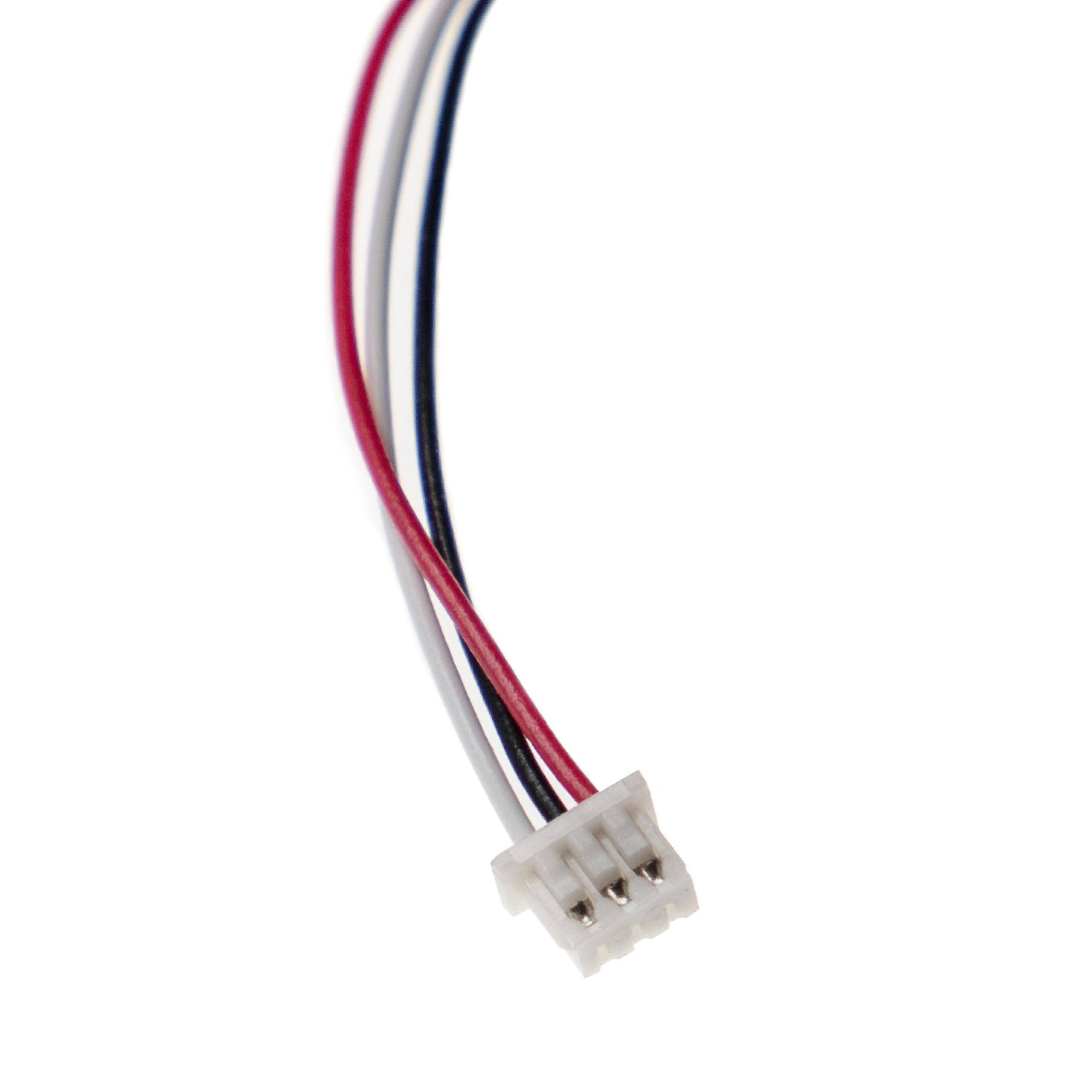 Medizintechnik-Akku als Ersatz für 3GEN DL2B, DLIIB - 1150mAh, 3,7V, Li-Polymer