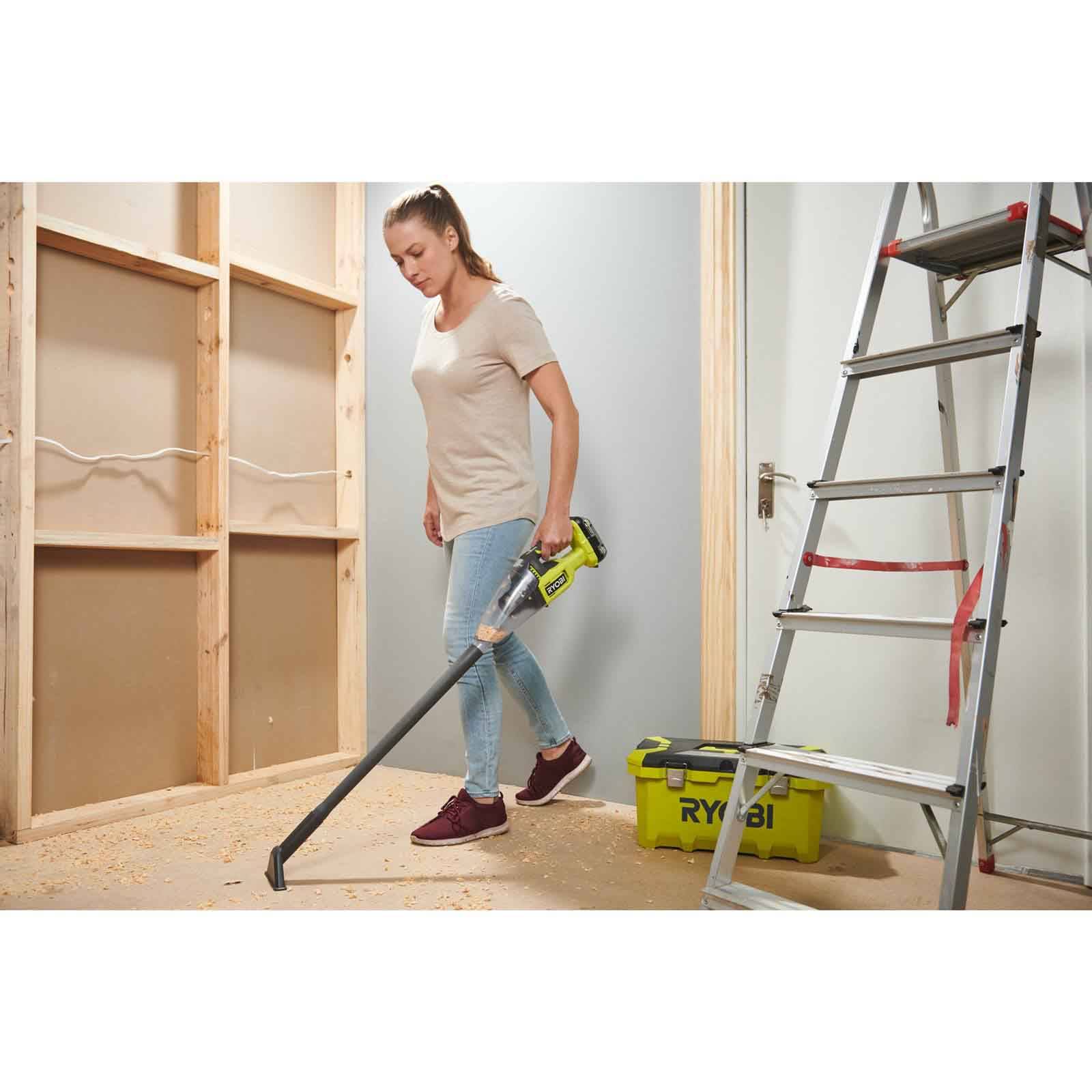 RYOBI Akku-Bodensauger RHV18F-0 18V