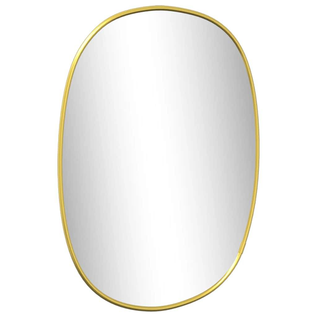 vidaXL Wandspiegel Golden 30x25 cm