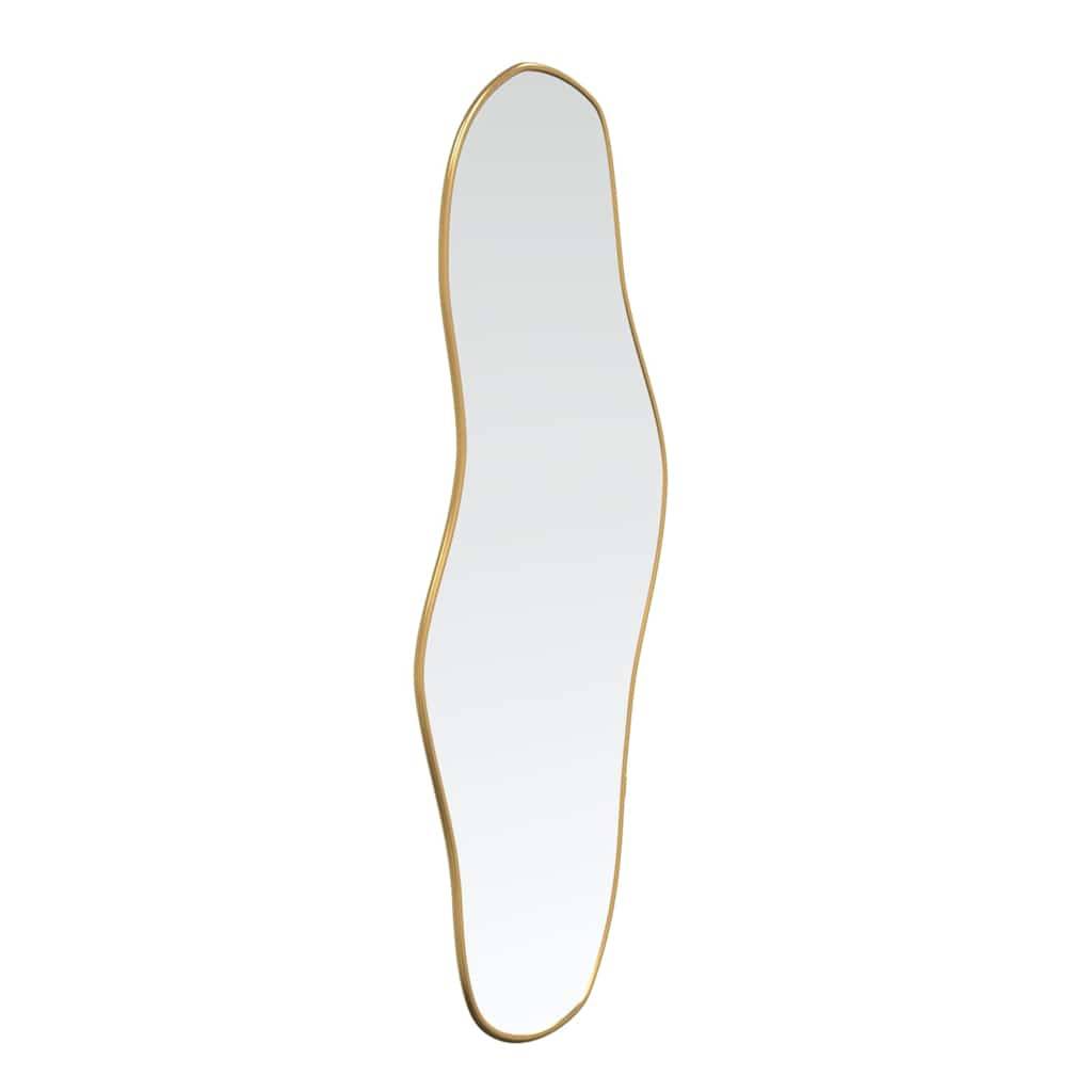 vidaXL Wandspiegel Golden 100x45 cm