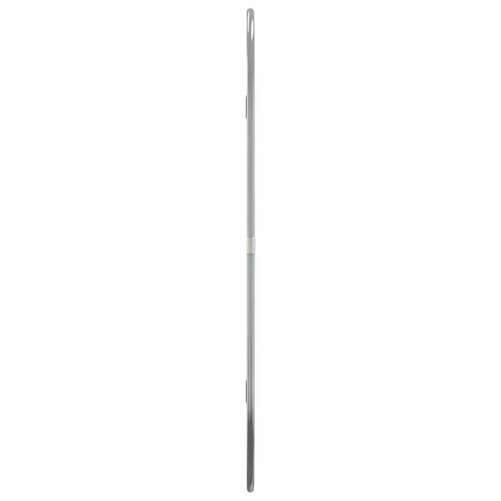 vidaXL Wandspiegel Silbern 50x35 cm