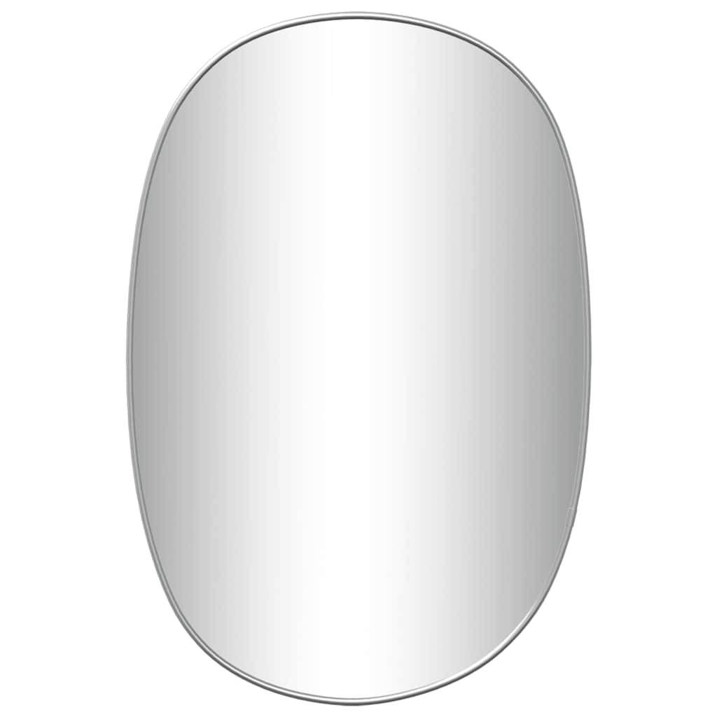 vidaXL Wandspiegel Silbern 50x35 cm