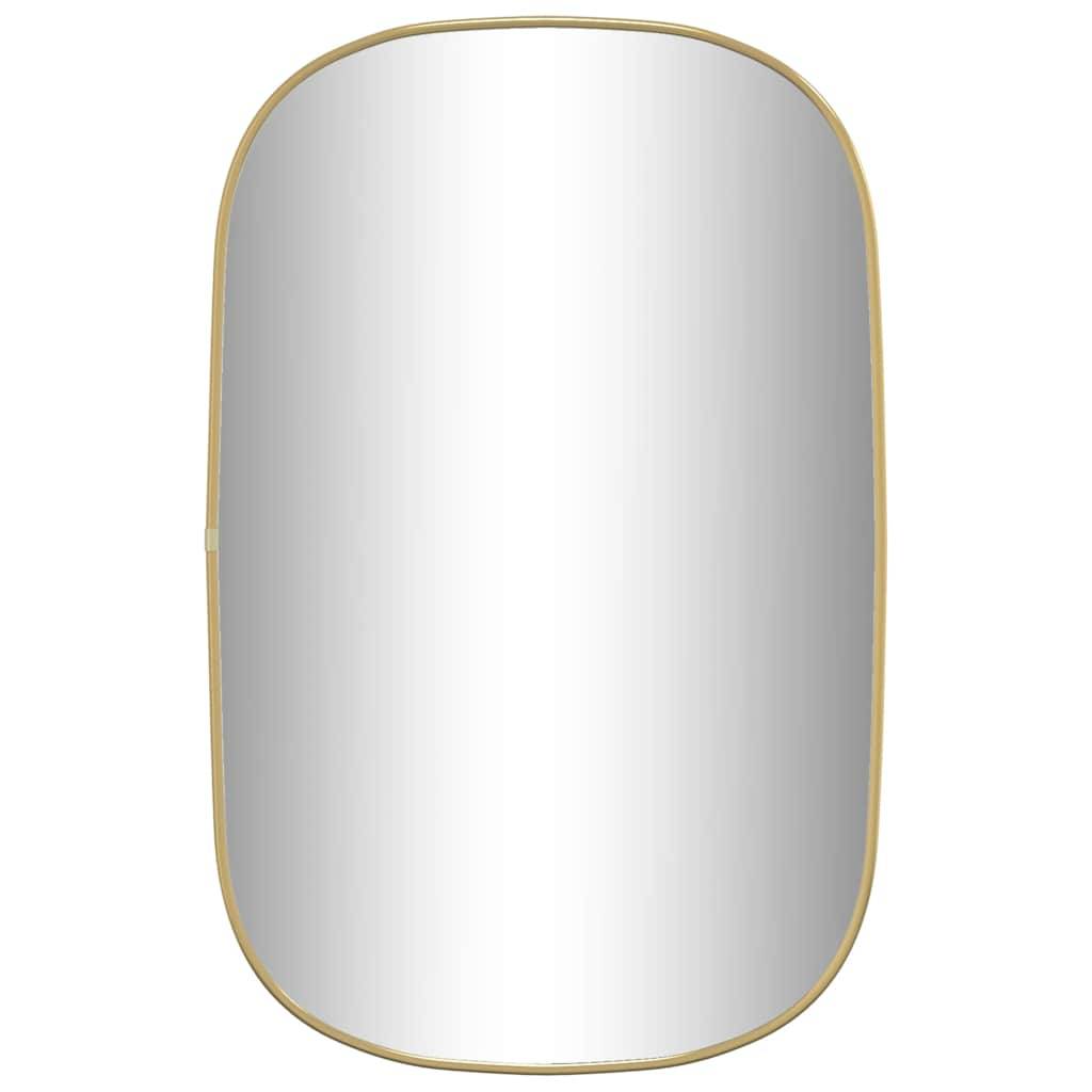 vidaXL Wandspiegel Golden 70x45 cm