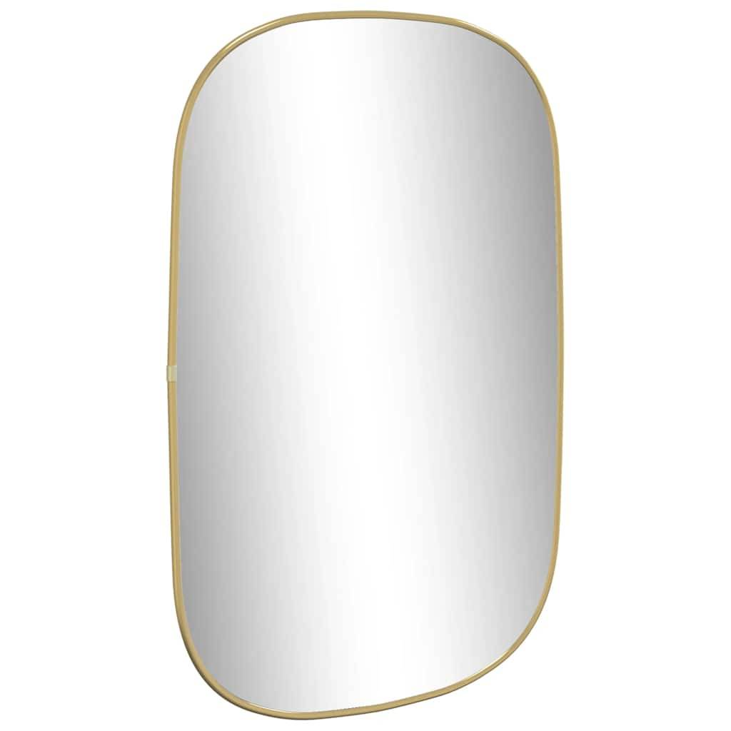 vidaXL Wandspiegel Golden 70x45 cm