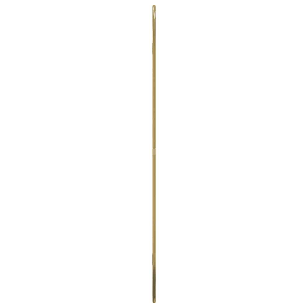 vidaXL Wandspiegel Golden 70x45 cm