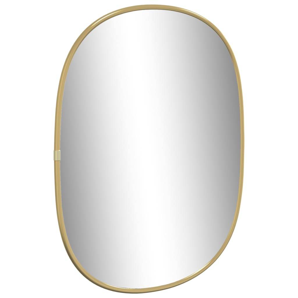 vidaXL Wandspiegel Golden 40x30 cm