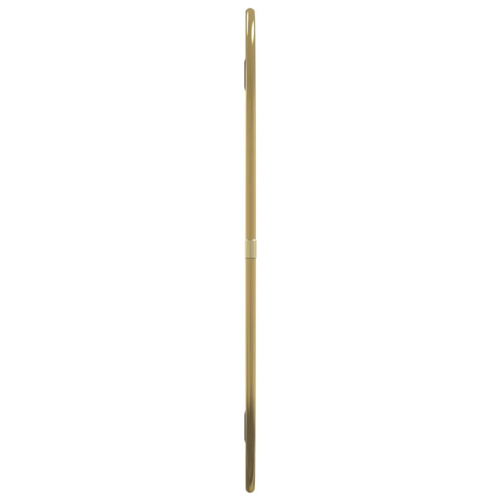 vidaXL Wandspiegel Golden 40x30 cm