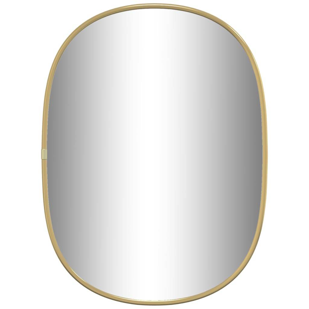 vidaXL Wandspiegel Golden 40x30 cm