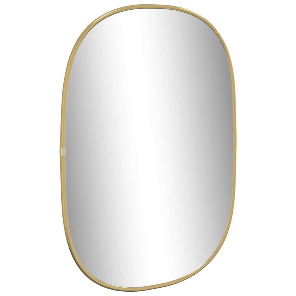 vidaXL Wandspiegel Golden 50x35 cm