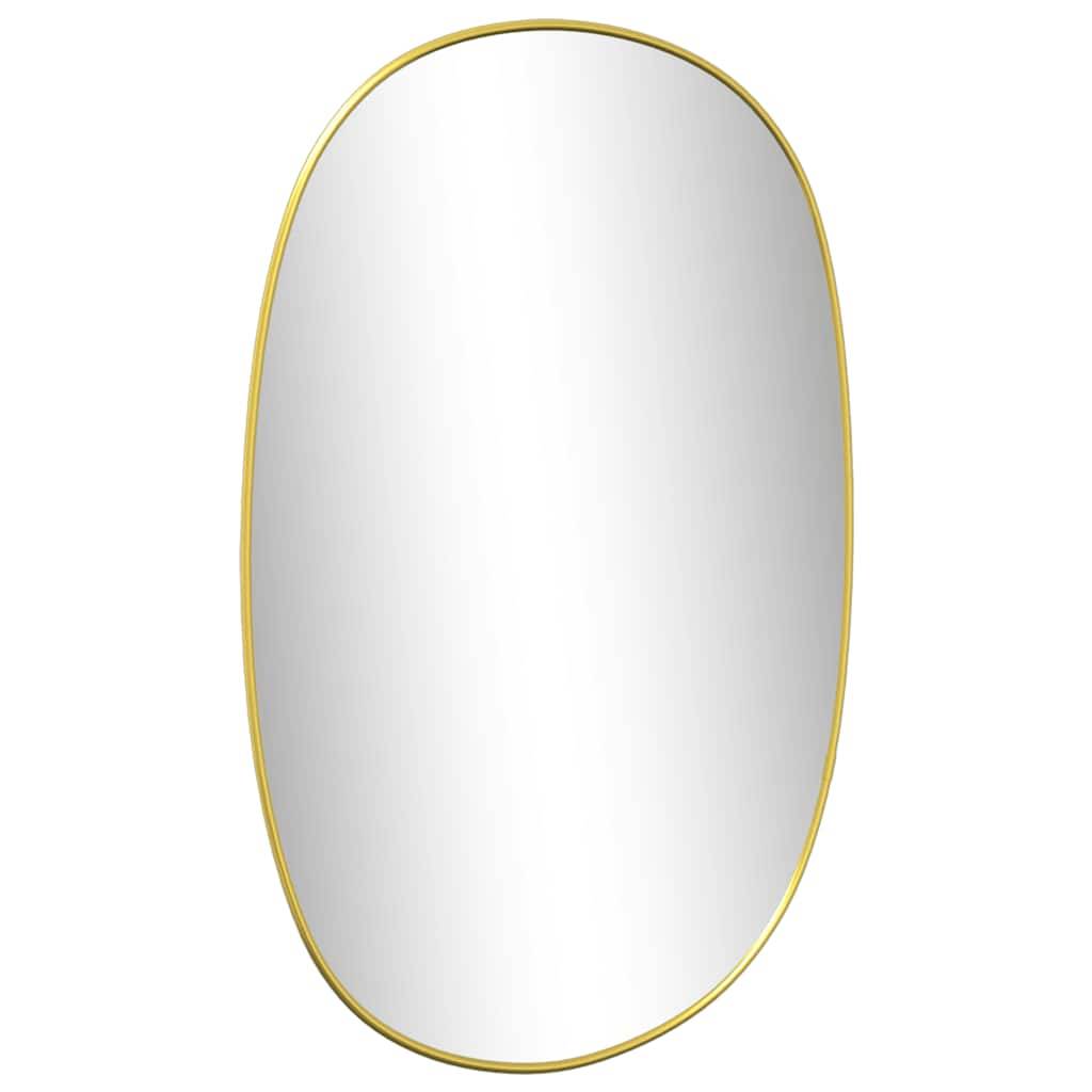 vidaXL Wandspiegel Golden 50x35 cm