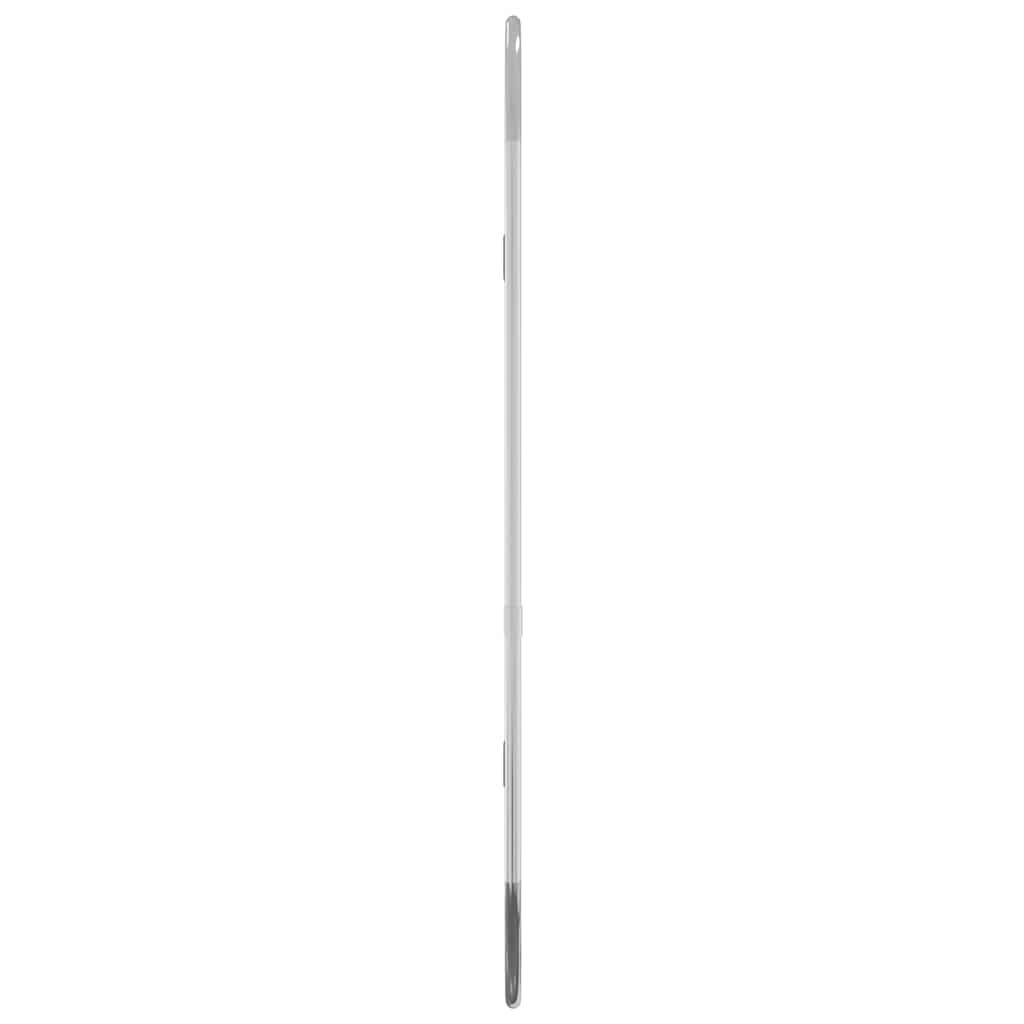 vidaXL Wandspiegel Silbern 50x20 cm Oval