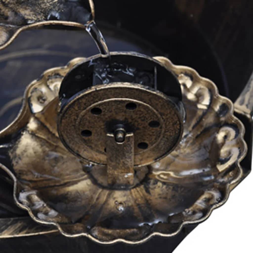 vidaXL LED-Kaskadenbrunnen