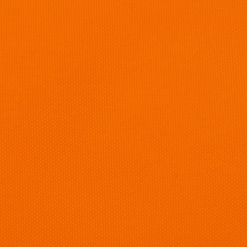 vidaXL Sonnensegel Oxford-Gewebe Quadratisch 2,5x2,5 m Orange