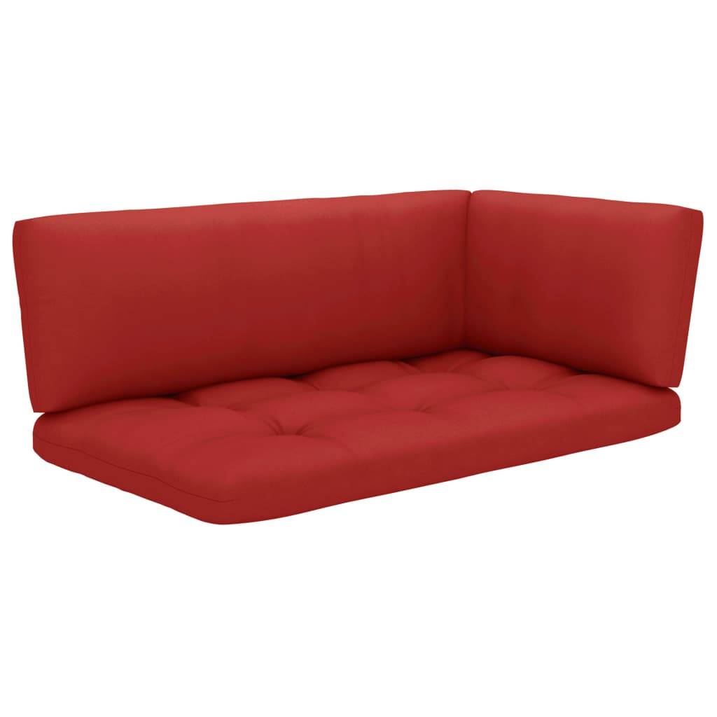 vidaXL 4-tlg. Paletten-Lounge-Set Honigbraun Imprägniertes Kiefernholz