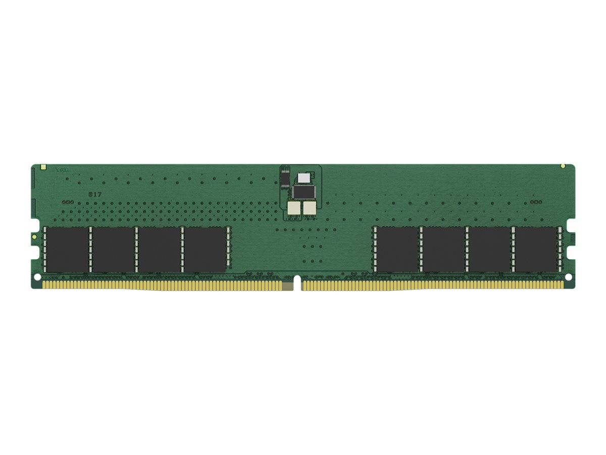 Kingston ValueRAM - DDR5 - Modul - 32 GB - DIMM 288-PIN - 5600 MHz / PC5-44800 -
