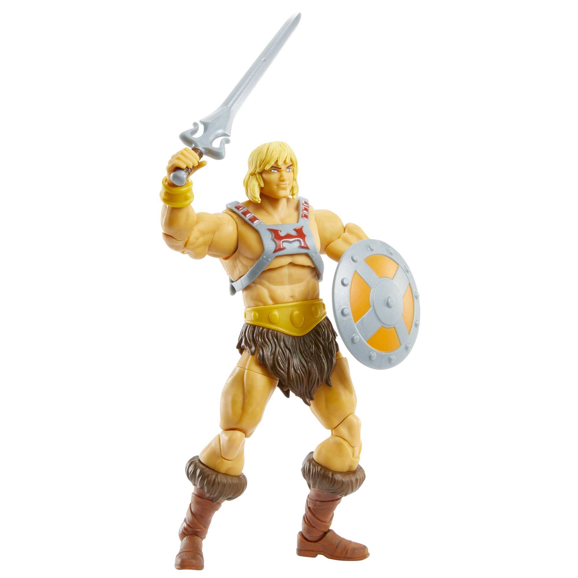 Mattel GPK95; GYV09 - Masters of the Universe Masterverse He-Man