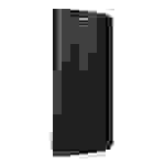 JAMCOVER Cover Mix Schwarz für Xiaomi Redmi 10C - Schutzhülle, Handytasche im Buchformat