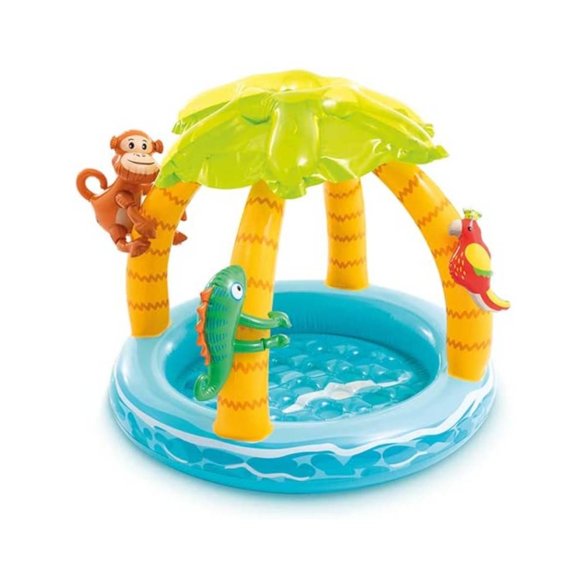 INTEX 58417NP - Planschbecken - Tropical Island Babypool (102x86cm)